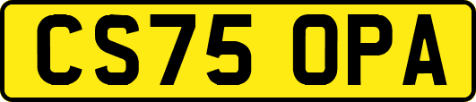 CS75OPA