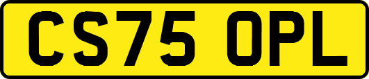 CS75OPL