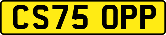 CS75OPP