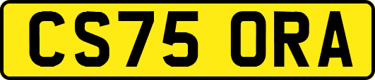 CS75ORA