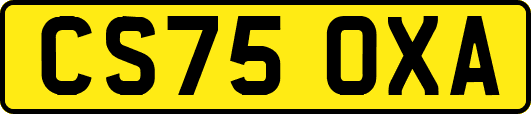 CS75OXA