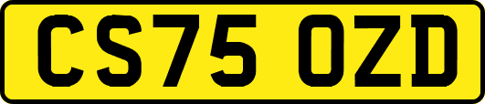CS75OZD