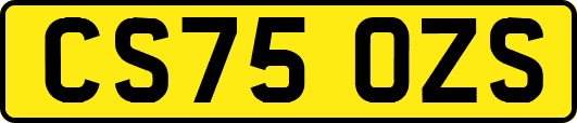 CS75OZS