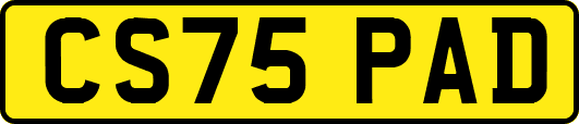 CS75PAD
