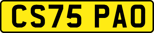 CS75PAO