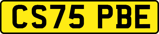 CS75PBE