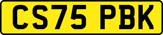 CS75PBK