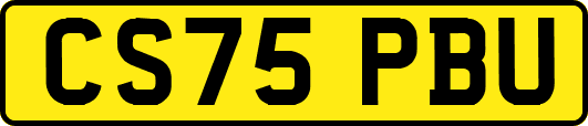 CS75PBU
