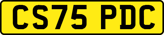 CS75PDC