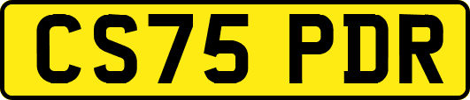 CS75PDR