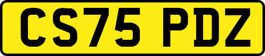CS75PDZ