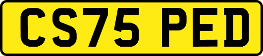 CS75PED