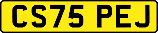 CS75PEJ