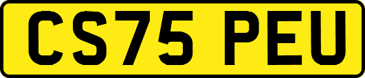 CS75PEU