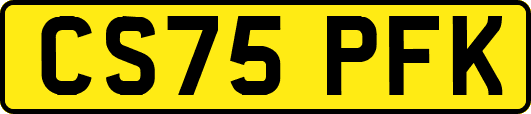 CS75PFK