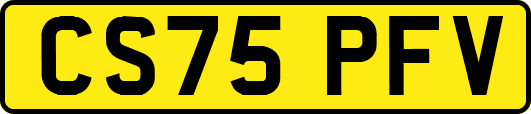 CS75PFV