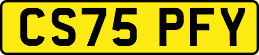 CS75PFY