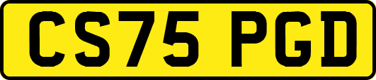 CS75PGD