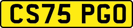 CS75PGO