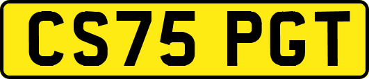 CS75PGT