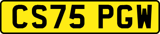 CS75PGW