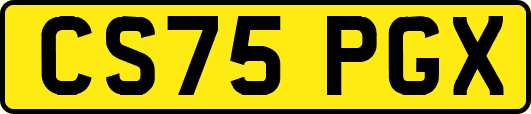 CS75PGX