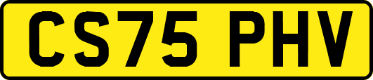 CS75PHV