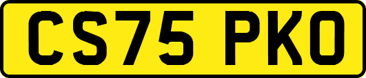 CS75PKO