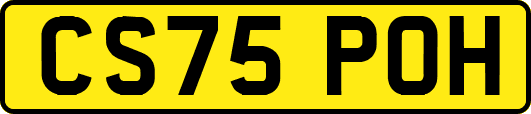 CS75POH
