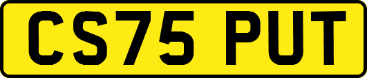 CS75PUT
