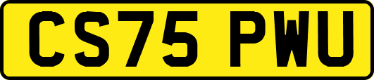 CS75PWU