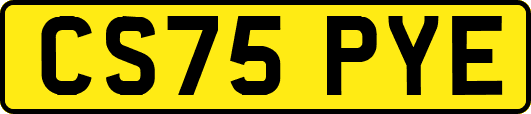 CS75PYE