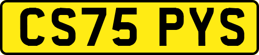 CS75PYS
