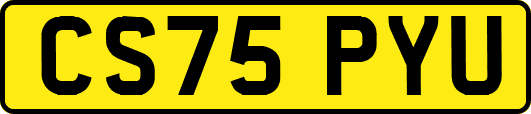 CS75PYU