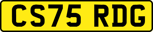 CS75RDG