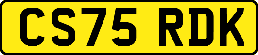 CS75RDK