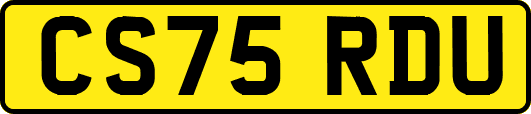 CS75RDU