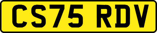 CS75RDV