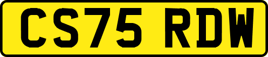 CS75RDW