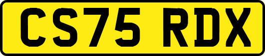 CS75RDX