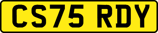 CS75RDY