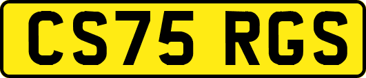 CS75RGS