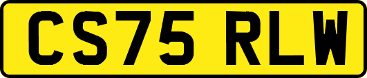 CS75RLW
