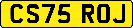CS75ROJ