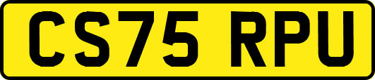 CS75RPU
