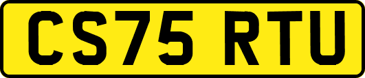 CS75RTU