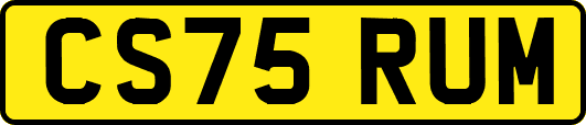 CS75RUM