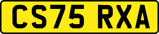 CS75RXA