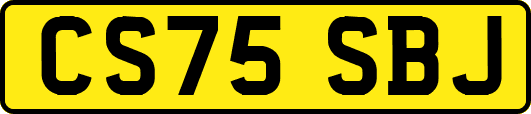 CS75SBJ