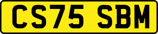 CS75SBM